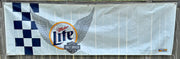 1999 Miller Lite Harley Davidson Motorcycle Event 10ft by 3ft Banner   - TvMovieCards.com