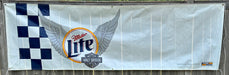 1999 Miller Lite Harley Davidson Motorcycle Event 10ft by 3ft Banner   - TvMovieCards.com