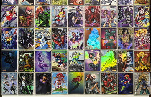 DC Comics: The Women of Legend Parallel Foil Base Trading Card Set 63 Cards   - TvMovieCards.com