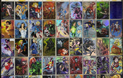 DC Comics: The Women of Legend Parallel Foil Base Trading Card Set 63 Cards   - TvMovieCards.com