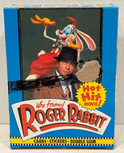 Roger Rabbit (Who Framed) Movie Vintage Bubble Gum Card Box 36 Packs Topps 1988 - TvMovieCards.com