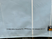 1999 Miller Lite Harley Davidson Motorcycle Event 10ft by 3ft Banner   - TvMovieCards.com