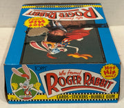Roger Rabbit (Who Framed) Movie Vintage Bubble Gum Card Box 36 Packs Topps 1988 - TvMovieCards.com
