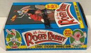 Roger Rabbit (Who Framed) Movie Vintage Bubble Gum Card Box 36 Packs Topps 1988 - TvMovieCards.com