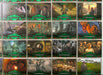 2022 CZX Middle Earth Green Foil Parallel Trading Card Set of 50 Cryptozoic #/45   - TvMovieCards.com