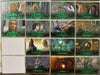 2022 CZX Middle Earth Green Foil Parallel Trading Card Set of 50 Cryptozoic #/45   - TvMovieCards.com