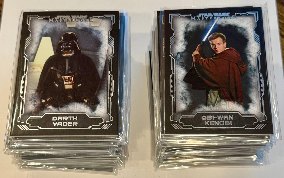 2016 Star Wars Masterwork Trading Card Base Hobby Set 50/50 Topps - TvMovieCards.com