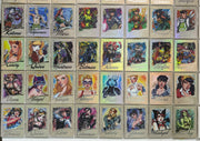 DC Comics Bombshells II Parallel Rainbow Foil Base Trading Card Set 64 Cards 201 - TvMovieCards.com