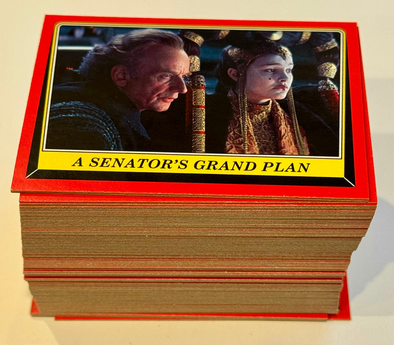 2016 Star Wars Rogue One Mission Briefing Base Trading Card Set 110/110 Topps - TvMovieCards.com