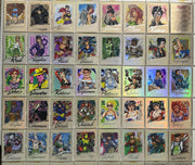 DC Comics Bombshells II Parallel Rainbow Foil Base Trading Card Set 64 Cards 201 - TvMovieCards.com