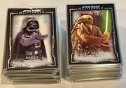 2015 Star Wars Masterwork Trading Card Base Hobby Set 50/50 Topps - TvMovieCards.com