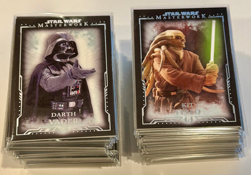 2015 Star Wars Masterwork Trading Card Base Hobby Set 50/50 Topps - TvMovieCards.com