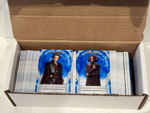 2018 Star Wars Masterwork Blue Parallel Trading Card Base Set 100/100 Topps - TvMovieCards.com