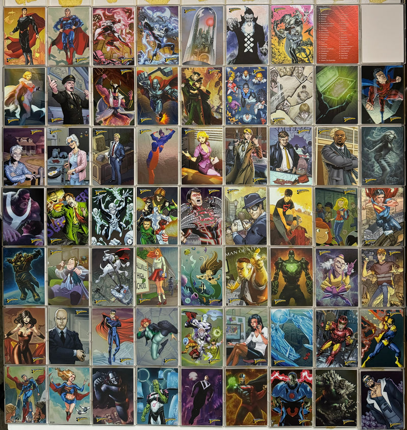 DC Comics Superman The Legend Parallel HoloFoil Base Trading Card Set 62 - TvMovieCards.com