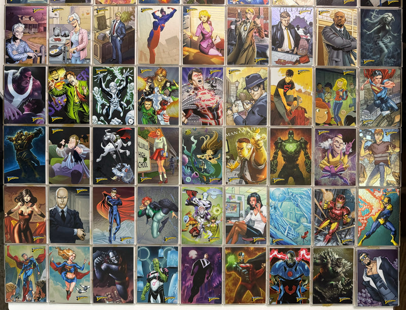 DC Comics Superman The Legend Parallel HoloFoil Base Trading Card Set 62 - TvMovieCards.com