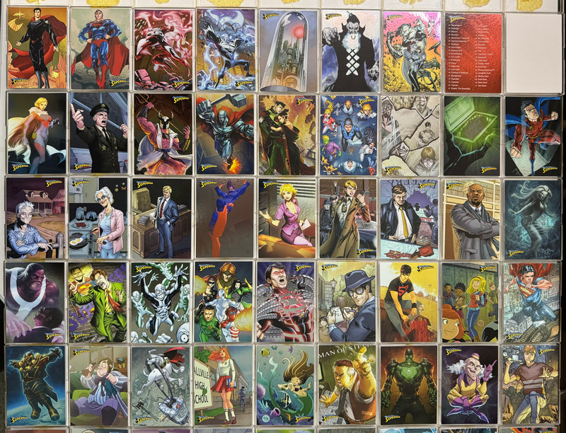 DC Comics Superman The Legend Parallel HoloFoil Base Trading Card Set 62 - TvMovieCards.com