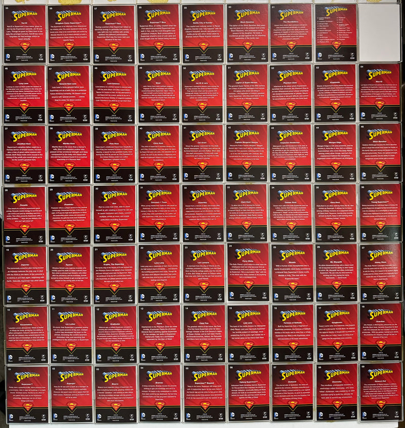 DC Comics Superman The Legend Parallel HoloFoil Base Trading Card Set 62 - TvMovieCards.com