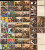 2013 Civil War Chronicles Volume 1 Trading Card Set of 48 Cards & Portrait - TvMovieCards.com