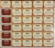2020 Star Wars Mandalorian Journey of the Child Trading Card Set of 30 Topps - TvMovieCards.com
