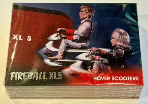 2017 Fireball XL5 Gerry Anderson Complete Trading Card Set of 54 + 6 Foil Chase Cards - TvMovieCards.com