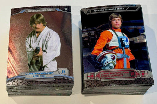 2014 Star Wars Chrome Perspectives Base Trading Card Set of 100 1-50E 1-50R - TvMovieCards.com