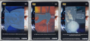 Terminator 2 Movie FilmCardz Ultra-Rare Metal Chase Card Set UR1-UR3   - TvMovieCards.com