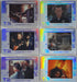 Terminator 2 Movie FilmCardz Rare Metal Chase Card Set R1-R6 Artbox   - TvMovieCards.com