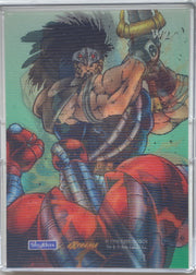 1996 Extreme Prophet Dual Side Lenticular Chase Card W2 Fleer/Skybox   - TvMovieCards.com
