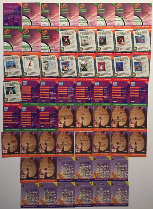 Muppets Jim Henson's Muppets Base Card Set 60 Cards Cardz 1993 - TvMovieCards.com