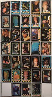 Max Headroom Sticker Card Set 33 Sticker Cards Topps Chrysalis 1986   - TvMovieCards.com