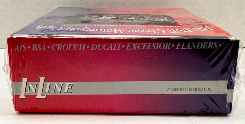 1993 Inline Classic Motorcycle Cards Series 1 Trading Card Box 24ct   - TvMovieCards.com
