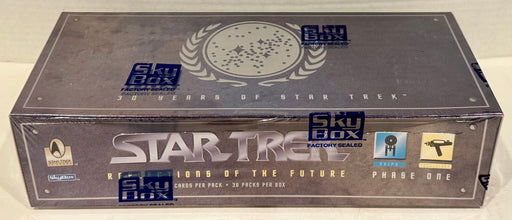 1995 Star Trek 30 Years Phase One Trading Card Box Skybox - TvMovieCards.com