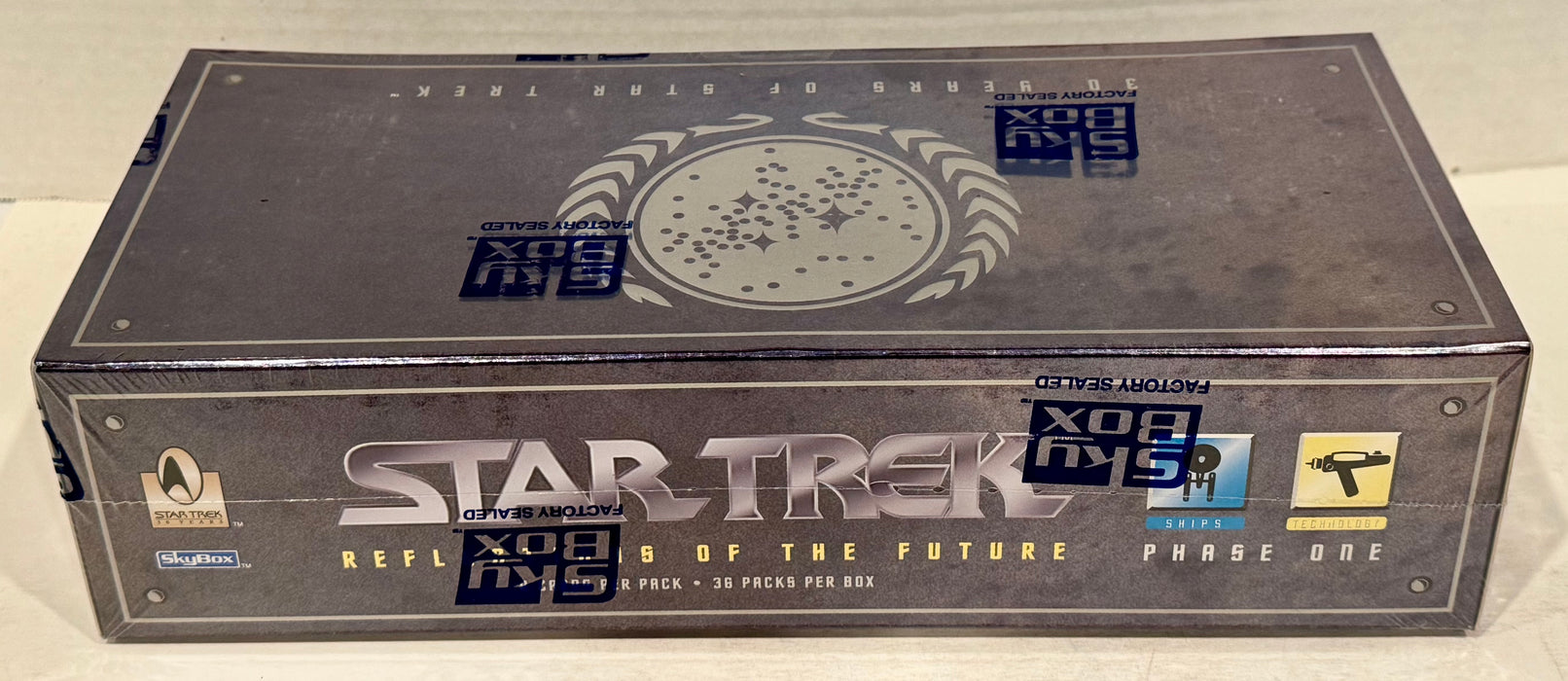 1995 Star Trek 30 Years Phase One Trading Card Box Skybox - TvMovieCards.com