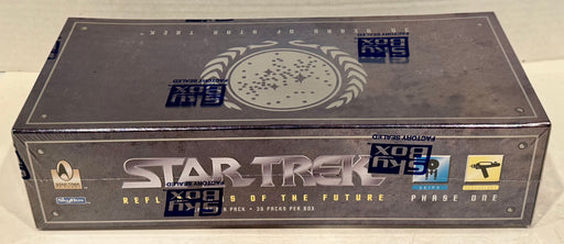 1995 Star Trek 30 Years Phase One Trading Card Box Skybox - TvMovieCards.com