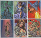 2000 Witchblade Millennium Glow-in-the-Dark Chase Card Insert Set G1-G6 Dynamic   - TvMovieCards.com