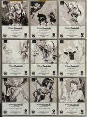 DC Comics Bombshells II Parallel Rainbow Foil Cover Trading Card Set C1-C9   - TvMovieCards.com