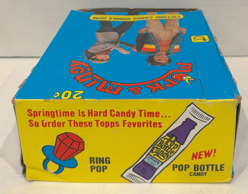 Mork & Mindy TV Show Vintage Bubble Gum Wax Card Box 36 Packs Topps 1978 FULL