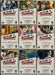 DC Comics Bombshells II Parallel Rainbow Foil Terrific Twosome Card Set T1-T9   - TvMovieCards.com