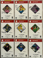 DC Comics Bombshells II Parallel Rainbow Foil Batgirls Chase Card Set G1-G9   - TvMovieCards.com