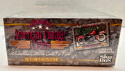 1993 American Vintage Cycles Series II Trading Card Box 36CT Champs Sealed   - TvMovieCards.com