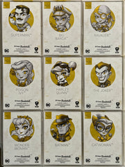 DC Comics Bombshells II Parallel Rainbow Foil Lil Golden Goddesses Card Set A01- - TvMovieCards.com