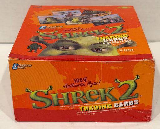 2004 Shrek 2 Movie Photo Trading Card Box 36 Sealed Packs Cards Inc - TvMovieCards.com