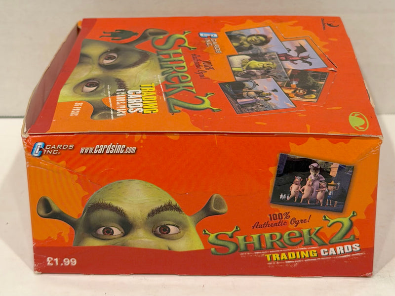 2004 Shrek 2 Movie Photo Trading Card Box 36 Sealed Packs Cards Inc - TvMovieCards.com