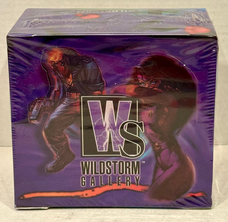 1995 Wildstorm Gallery Trading Card Box Factory Sealed 36 Packs Image/Wildstorm - TvMovieCards.com
