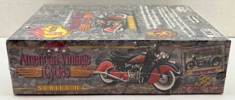 1993 American Vintage Cycles Series II Trading Card Box 36CT Champs Sealed   - TvMovieCards.com