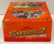 2004 Shrek 2 Movie Photo Trading Card Box 36 Sealed Packs Cards Inc - TvMovieCards.com