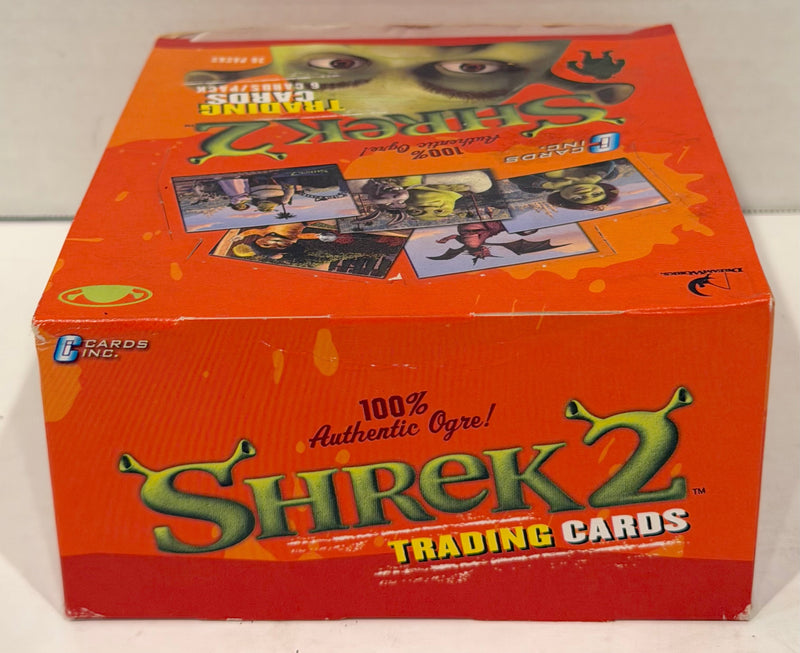 2004 Shrek 2 Movie Photo Trading Card Box 36 Sealed Packs Cards Inc - TvMovieCards.com