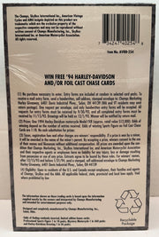 1993 American Vintage Cycles Series II Trading Card Box 36CT Champs Sealed   - TvMovieCards.com