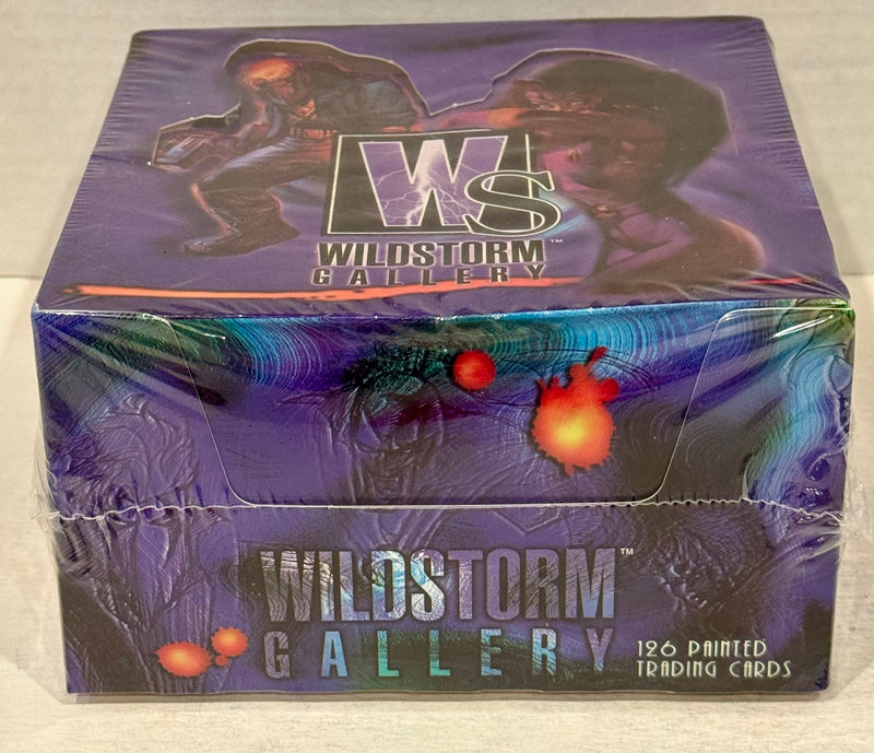 1995 Wildstorm Gallery Trading Card Box Factory Sealed 36 Packs Image/Wildstorm - TvMovieCards.com