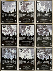 DC Comics Bombshells III Parallel Rainbow Foil Gotham’s Greatest Card Set GG1-GG - TvMovieCards.com